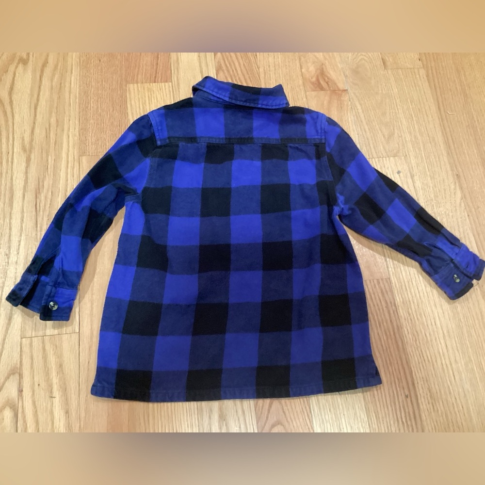 Vintage Flannel Pullover - Picture 2 of 6
